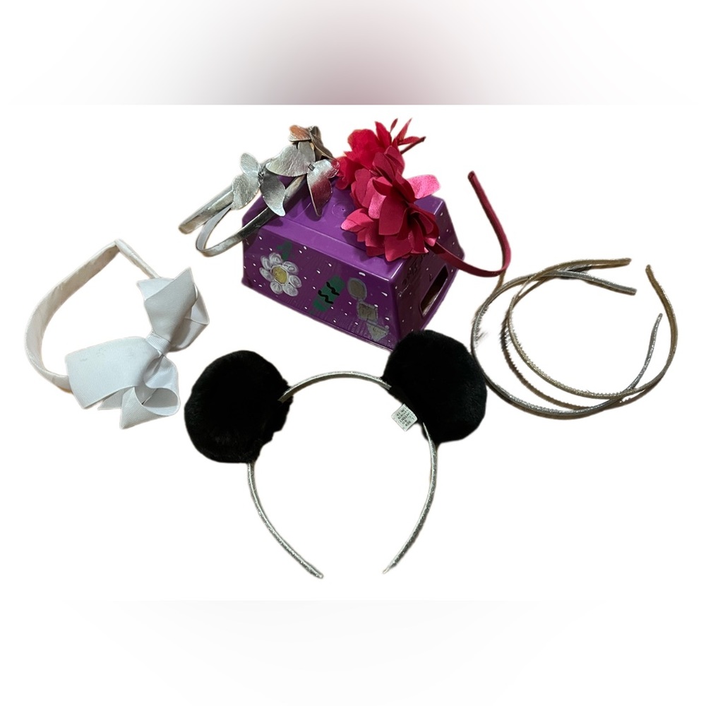 Girls Headbands-bundle of 6